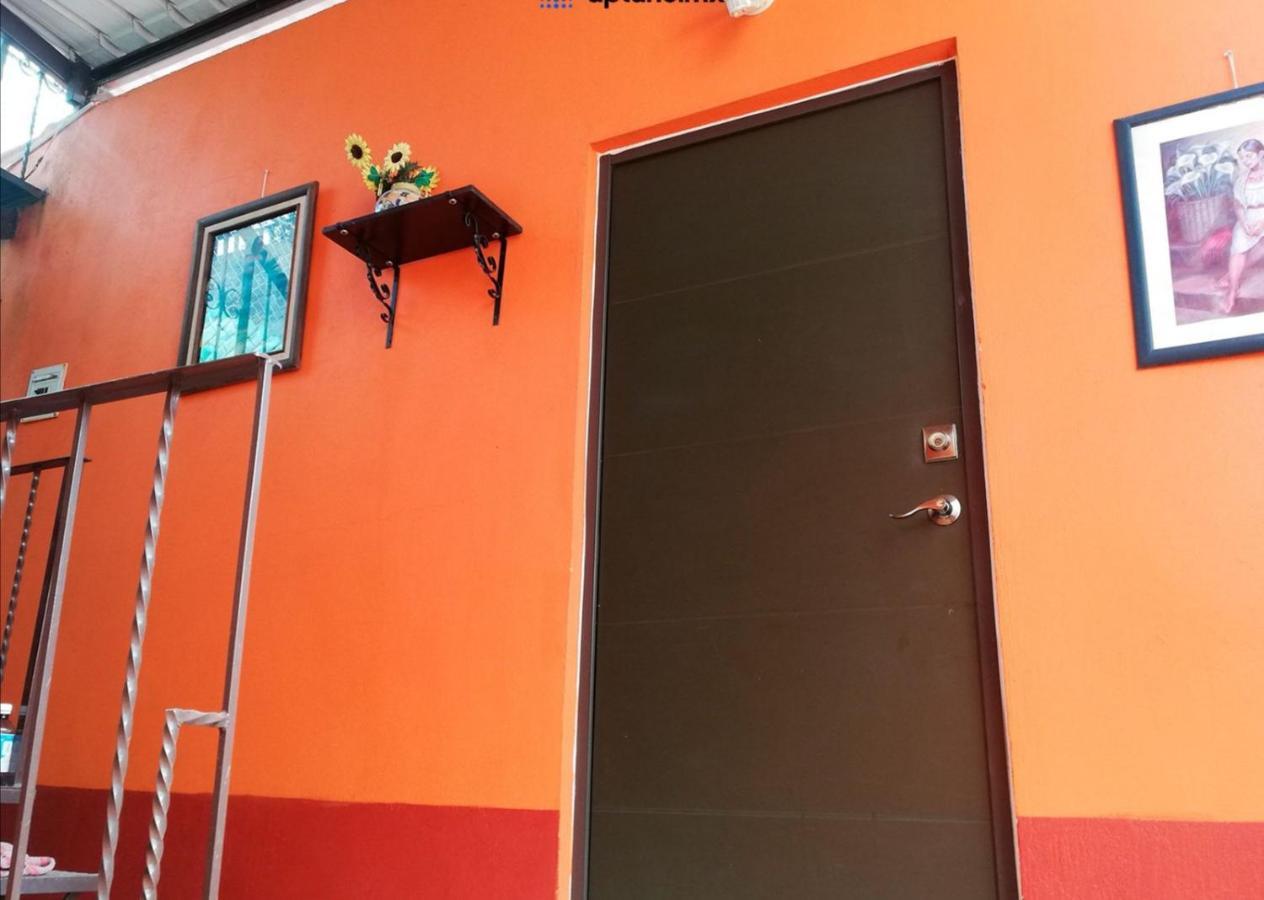 Hermoso Depa De 3 Recamaras Y 2 Banos En El Centro De Coyoacan Mexico City Exterior photo